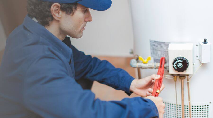 Local tankless water heater installation in North Ridgeville, OH